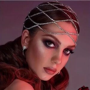 Rhinestone Headband Boho Style Jewelry Head Jewelry Hair Accessories